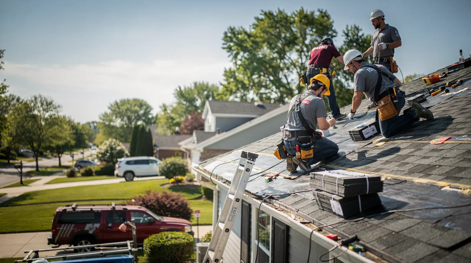 Roof Repair in Bucksport, ME around you